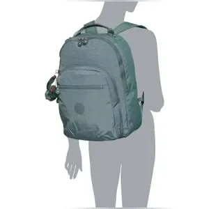 Kipling | Bags | Kipling Green Backpack Unisex Set Pencil 